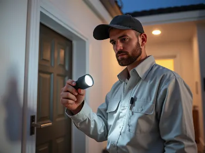 Pest Control Specialist at work