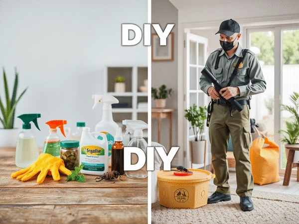 DIY Pest Control vs. Professional Services: Which is Best for Homes?